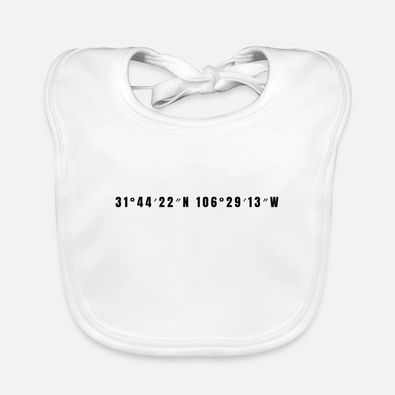 Ciudad Juárez, Mexico Organic Baby Bibs