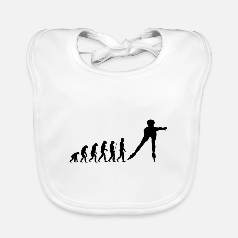 Inline Skater Evolution Baby Bio-Lätzchen