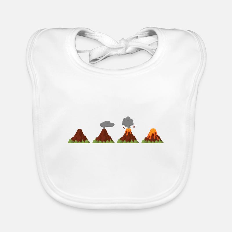 volcano Organic Baby Bibs