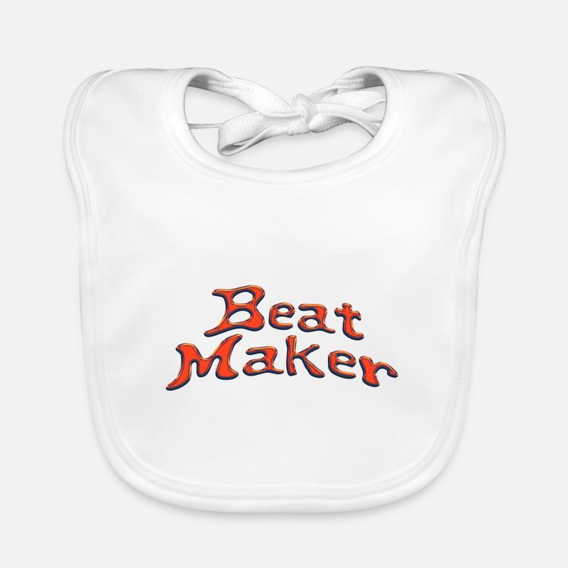 Beat Maker Bavoir bio Bébé