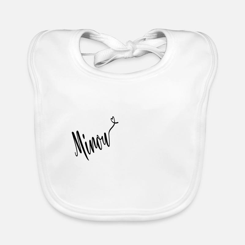 minou Bavoir bio Bébé