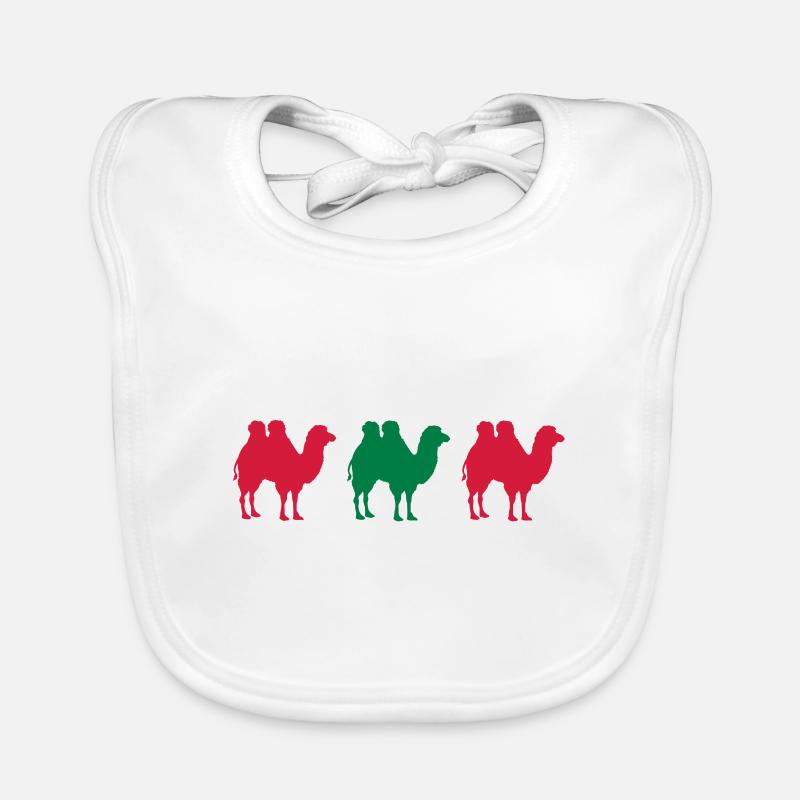 kamel höcker herde wüste Baby Bio-Lätzchen