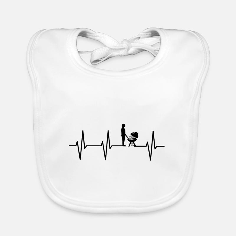 BBQ BBQ Bavoir bio Bébé