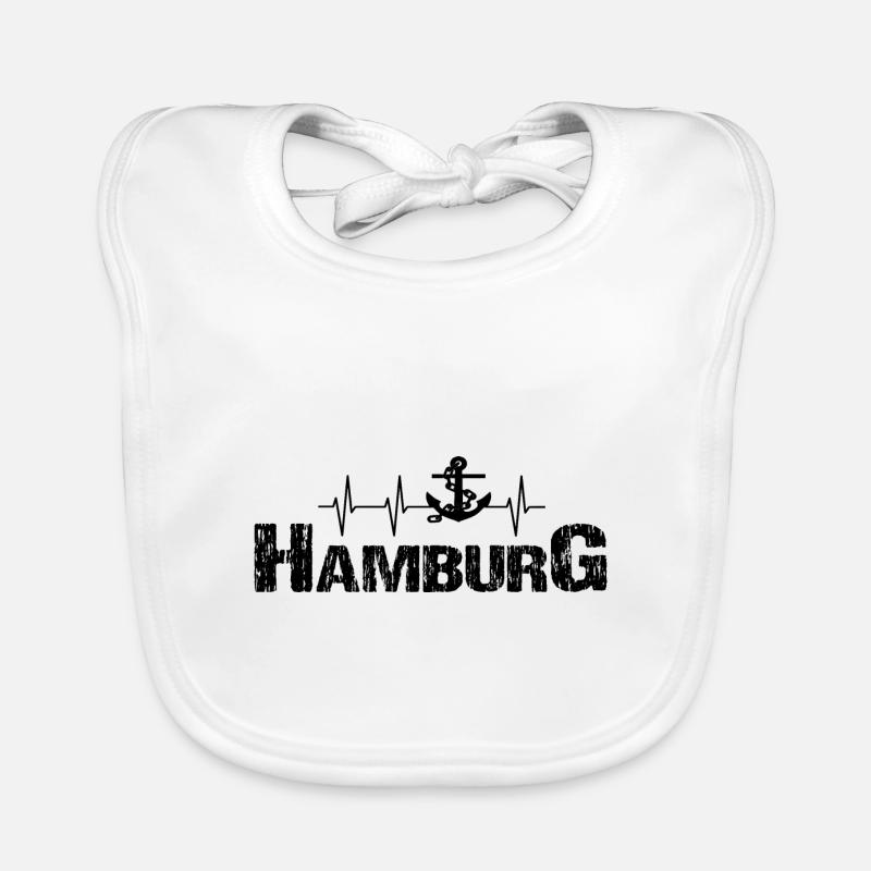 Hamburg Organic Baby Bibs