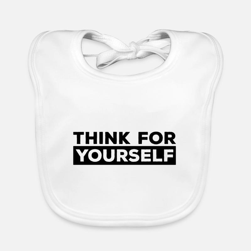 Athéisme Bavoir bio Bébé