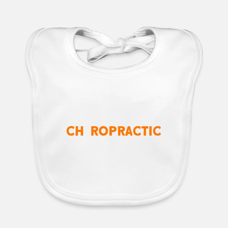 Chiropraktiker Baby Bio-Lätzchen