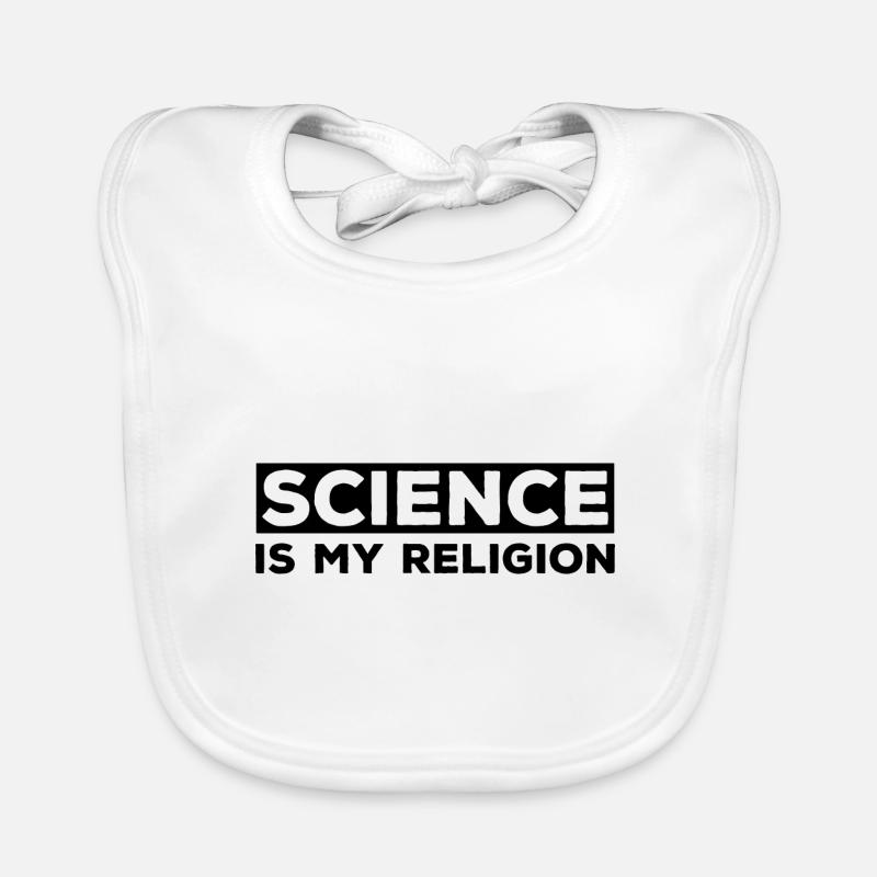 Atheismus Baby Bio-Lätzchen