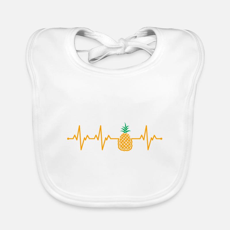 pineapple Organic Baby Bibs
