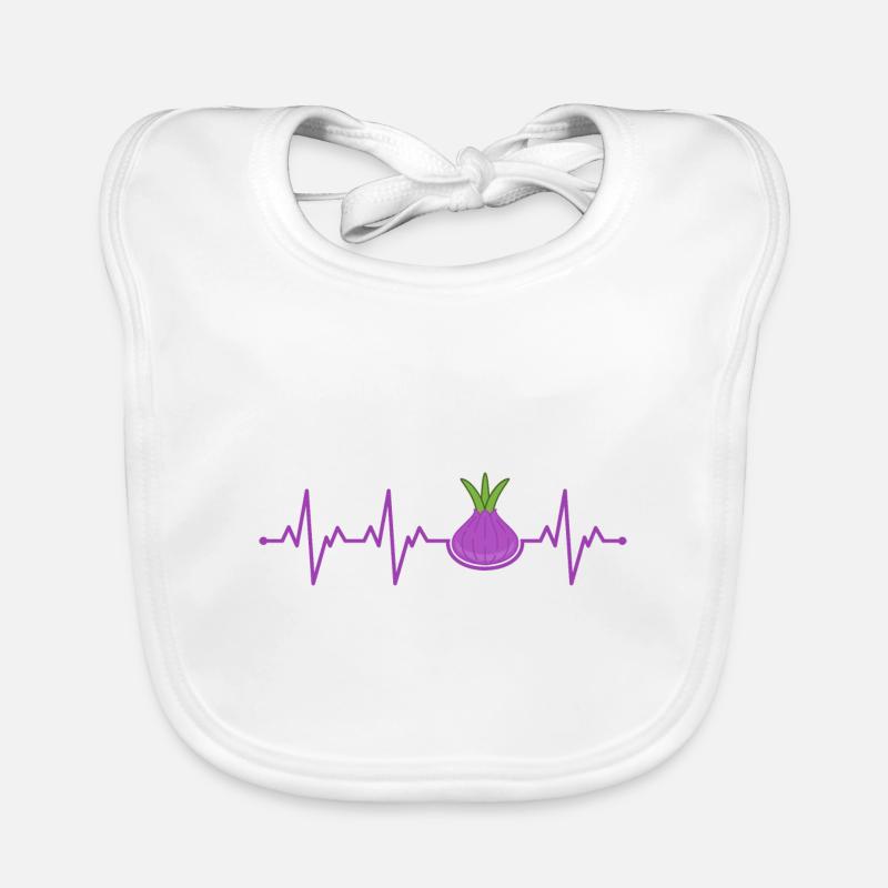 Oignon Bavoir bio Bébé