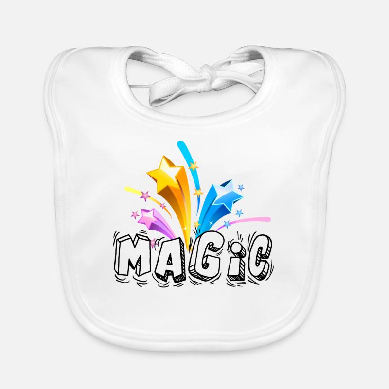 Magic Organic Baby Bibs