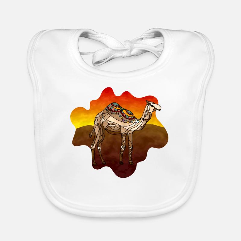 Kamel Baby Bio-Lätzchen