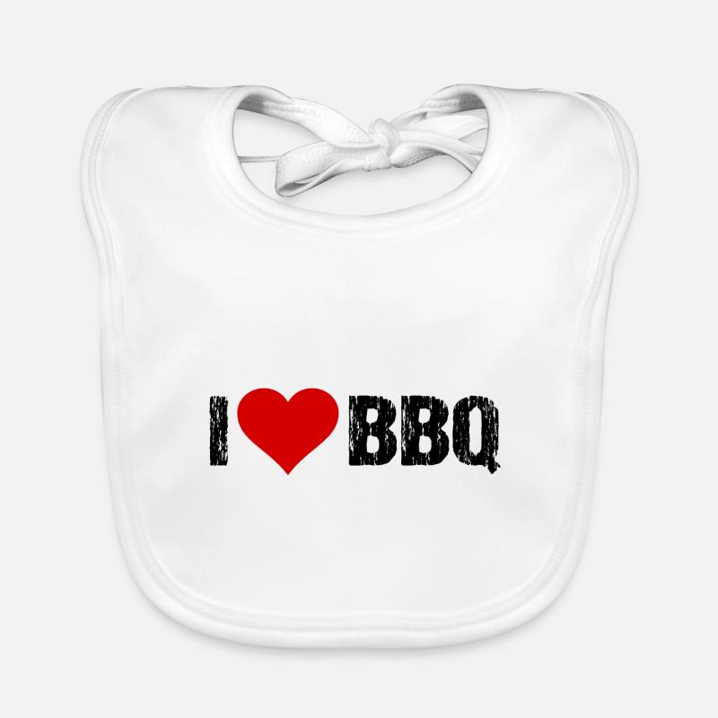 BBQ grilling Organic Baby Bibs