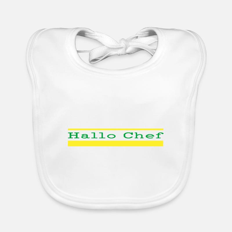 Hallo Chef Baby Bio-Lätzchen