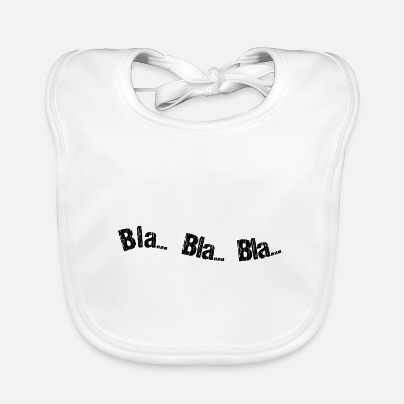 Bla Bla Bla Baby Bio-Lätzchen