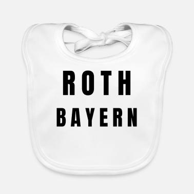 Roth Baviera Bavaglino ecologico per neonato