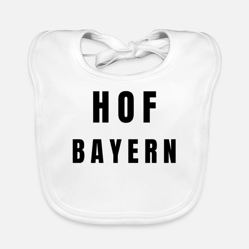 Hof Bayern Organic Baby Bibs