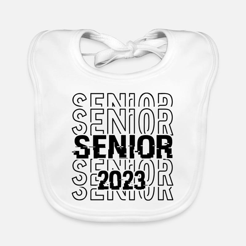 Senior 2023 Bavoir bio Bébé