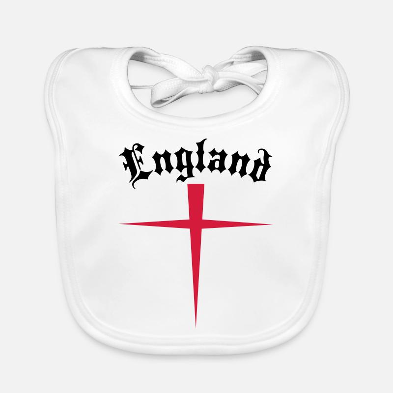 OLD ENGLAND Bavoir bio Bébé