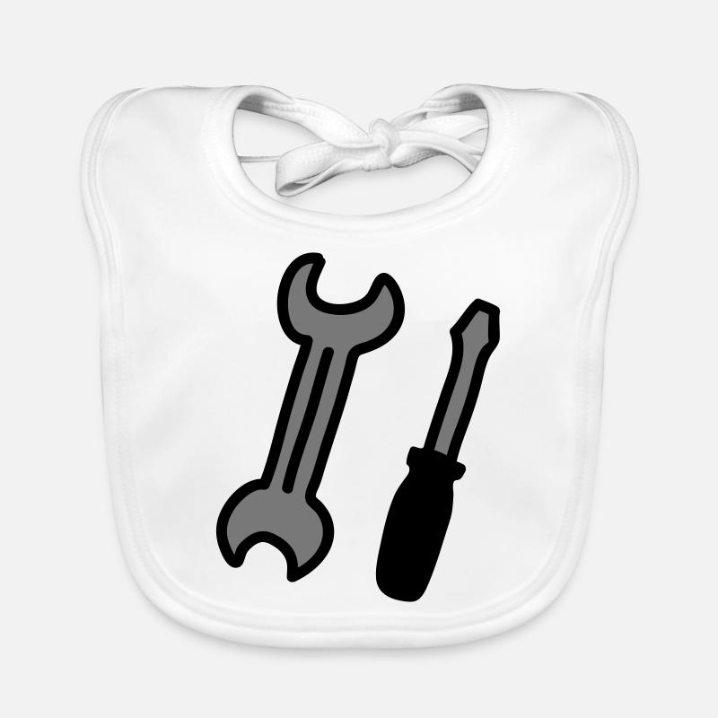 tools Organic Baby Bibs
