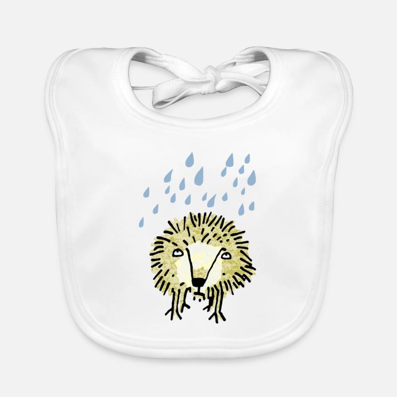 hérisson Bavoir bio Bébé