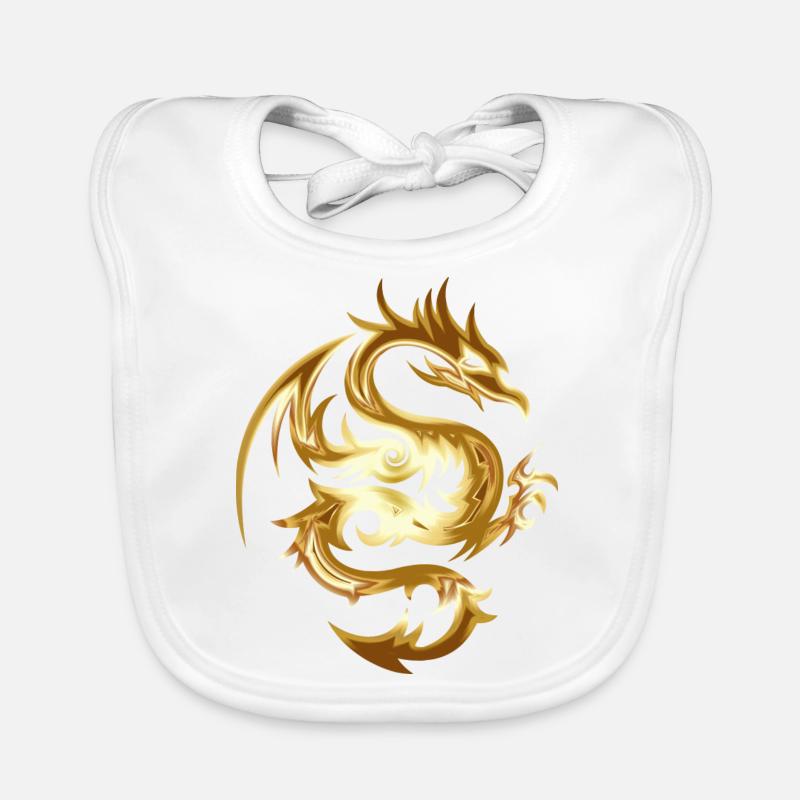 Drache Baby Bio-Lätzchen