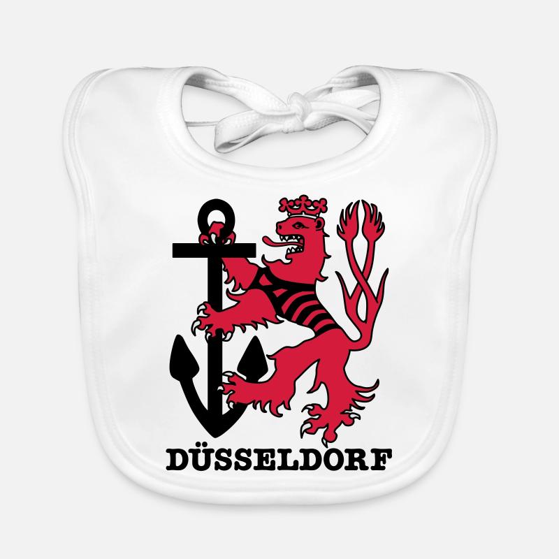 Duesseldorf Dusseldorf Düsseldorf loewe sailor Organic Baby Bibs