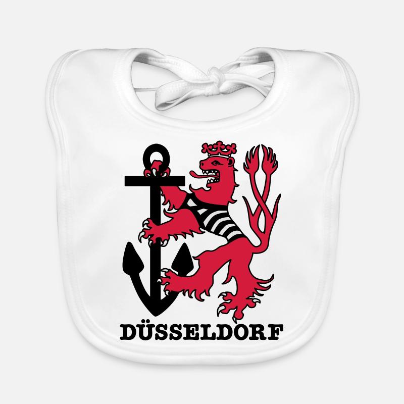 Duesseldorf Düsseldorf Düsseldorfer Loewe Maritim Baby Bio-Lätzchen