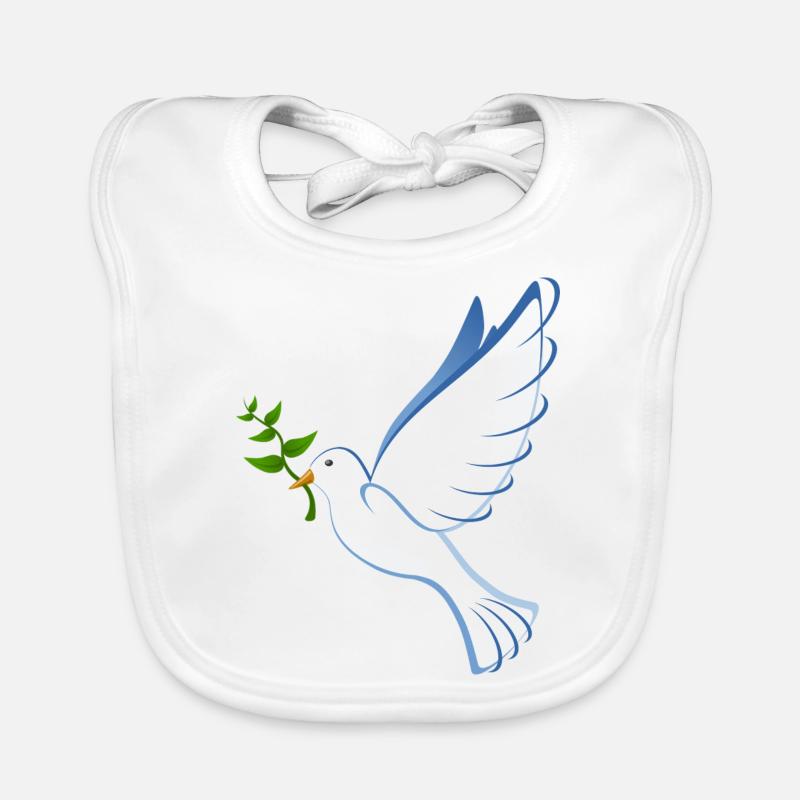 dove Organic Baby Bibs