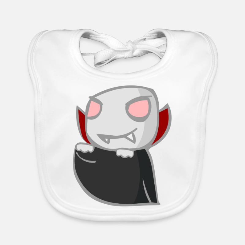 vampire Organic Baby Bibs