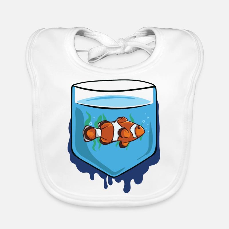 FISCH Baby Bio-Lätzchen