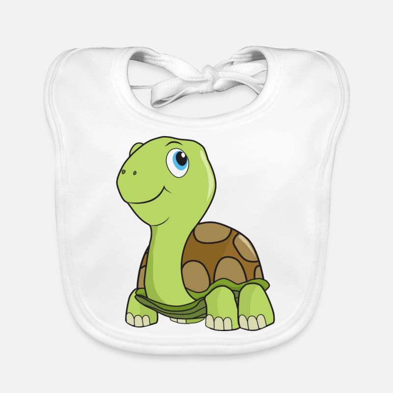 turtle Organic Baby Bibs