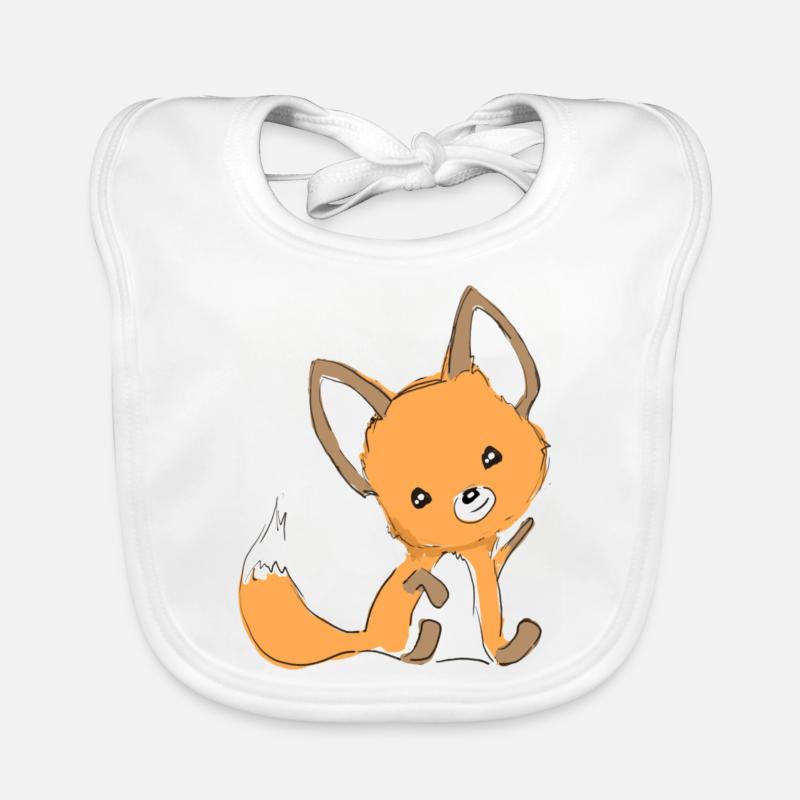 Foxi Bavoir bio Bébé