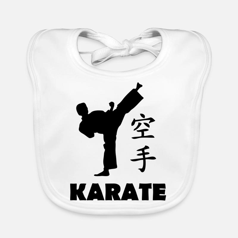 karate Baby Bio-Lätzchen