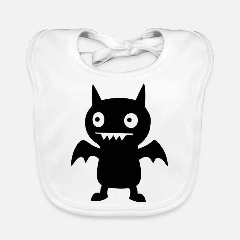 Monstre mignon Bavoir bio Bébé