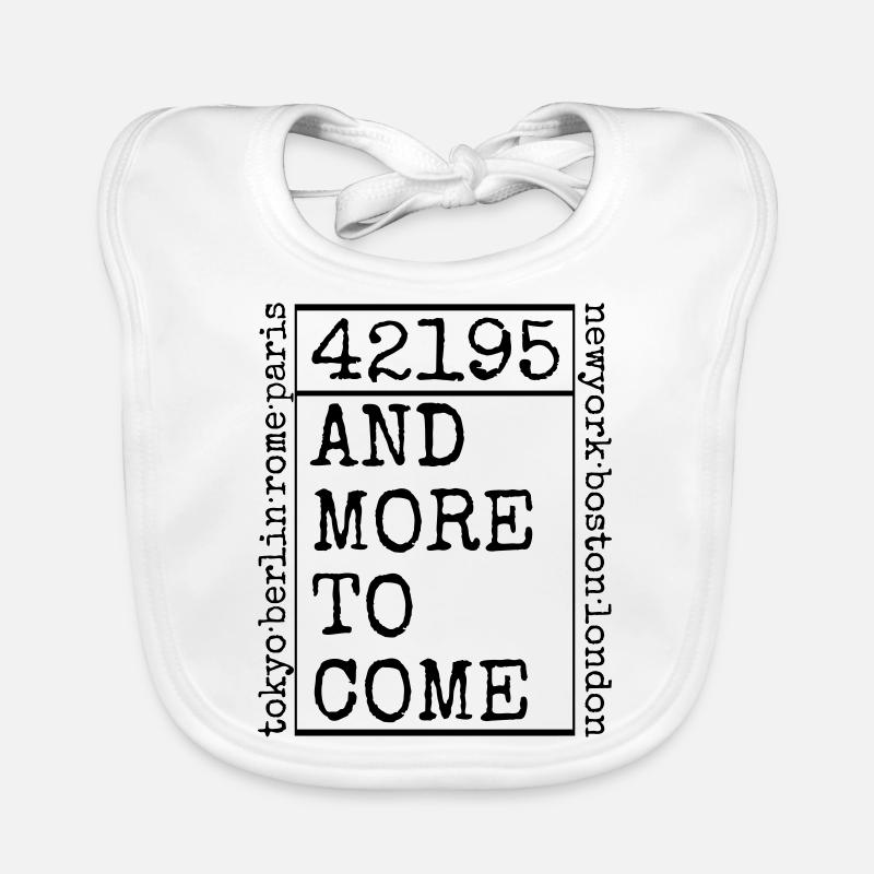 marathon Organic Baby Bibs