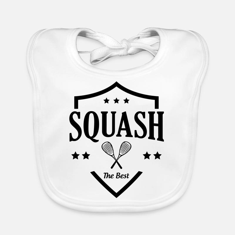 Squash / Sport Bavoir bio Bébé