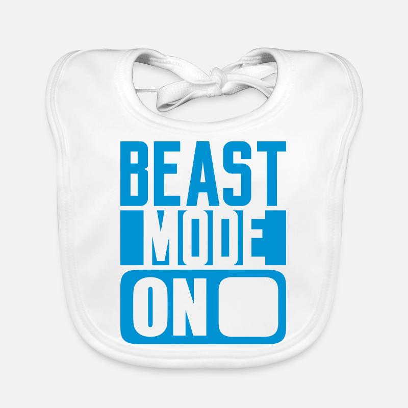 cool on schalter design logo monster mode switch b Baby Bio-Lätzchen