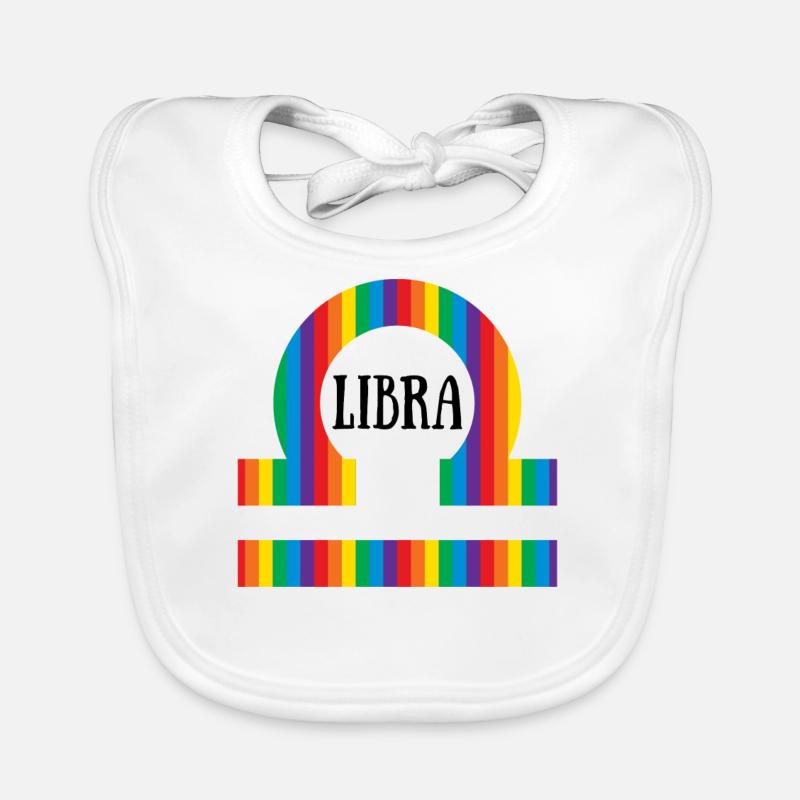 Væg Rainbow Hagesmække af økologisk bomuld