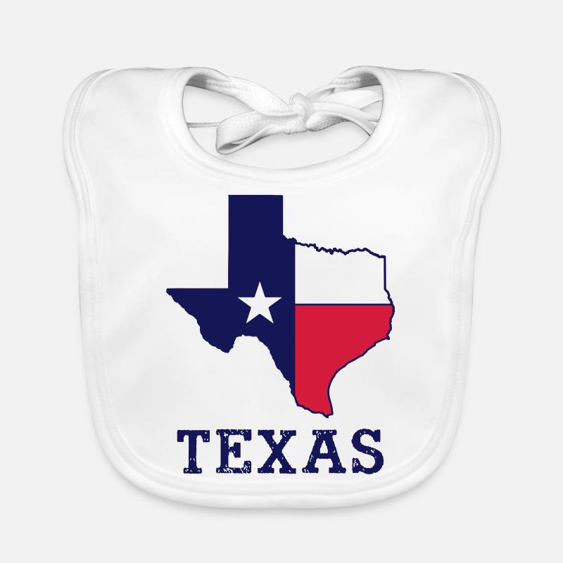 Texas (Texas) Bavoir bio Bébé