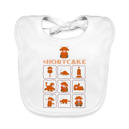 Shortcake - MOOHltiview - Baby Bio-Lätzchen
