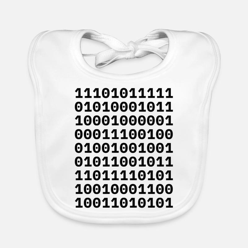 Numérisation Bavoir bio Bébé