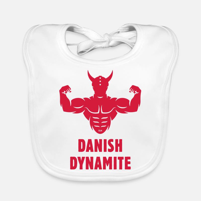 Danish Dynamite (Denmark / Viking) Organic Baby Bibs