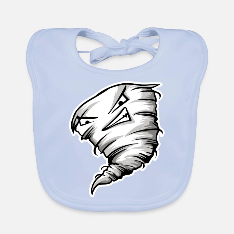 tornado Organic Baby Bibs