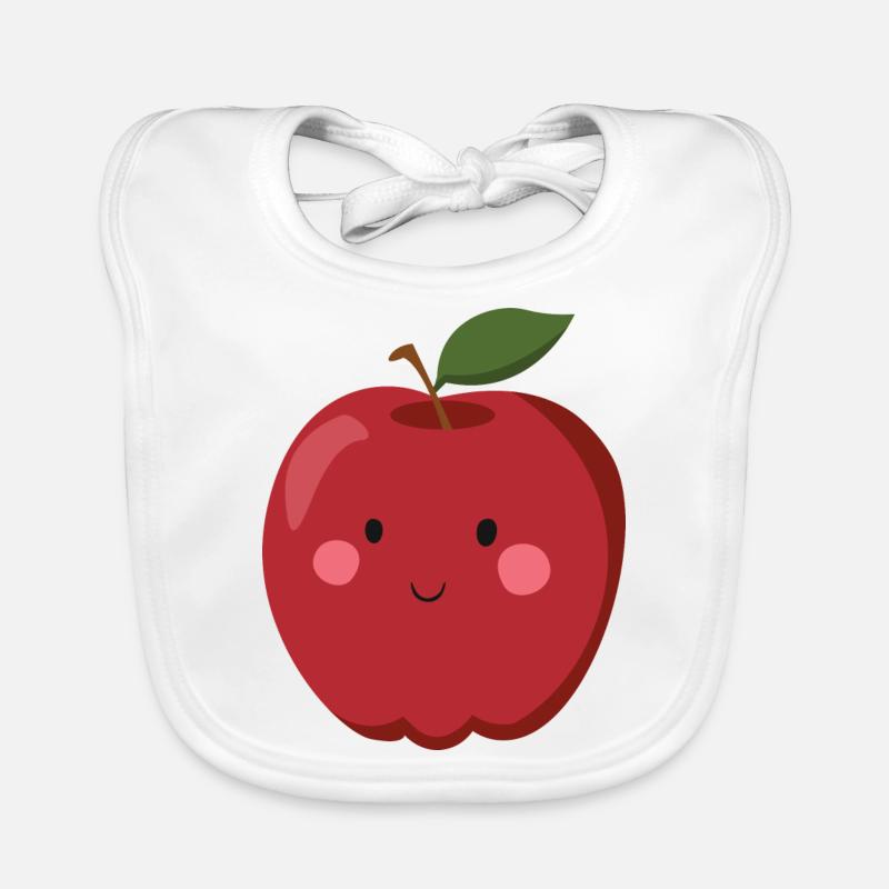 Pomme Bavoir bio Bébé