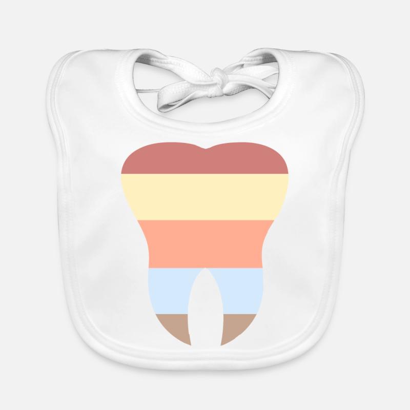 La dent Bavoir bio Bébé