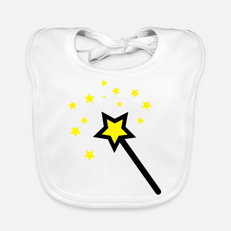 zauberstab Baby Bio-Lätzchen