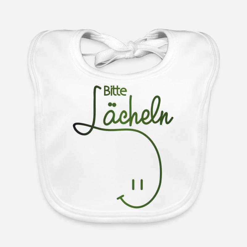 please smile Baby Bio-Lätzchen