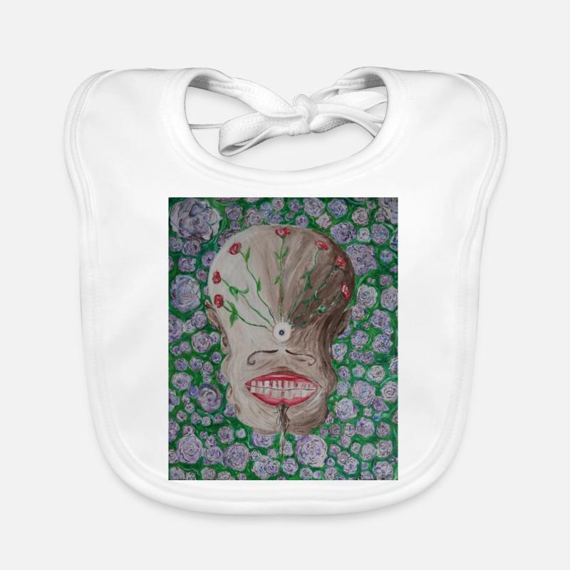 Florilège Bavoir bio Bébé