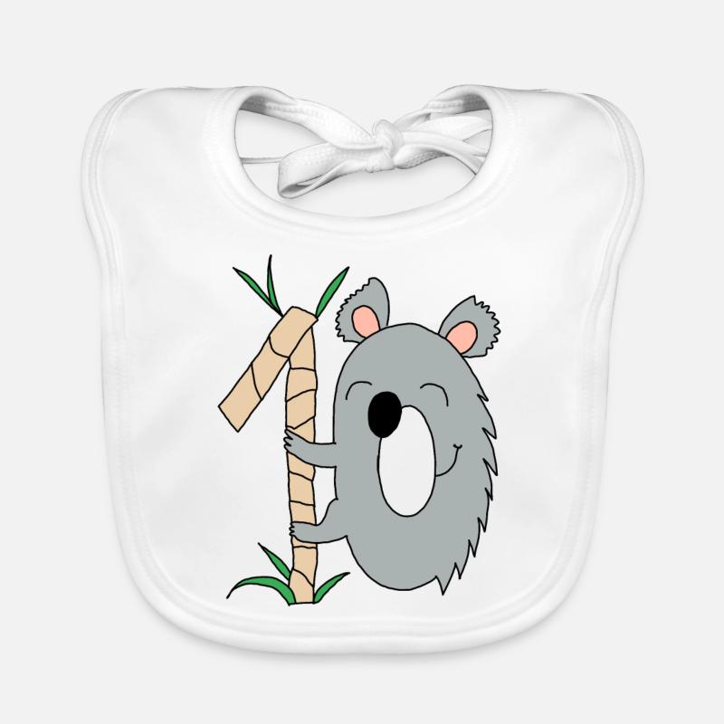 Koala 10 Bavoir bio Bébé