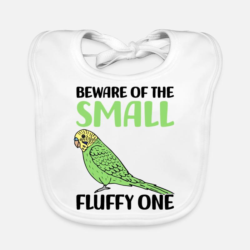 Perruche ondulée Bavoir bio Bébé